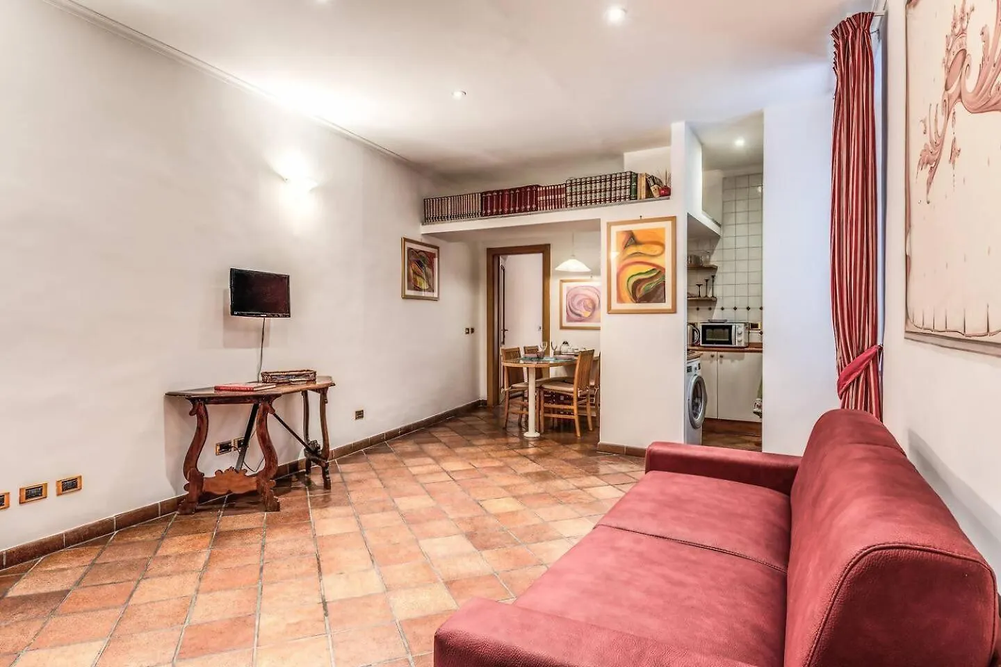 Appartamento Cozy Flat In Trevi Fountain Roma 0*,  Italia