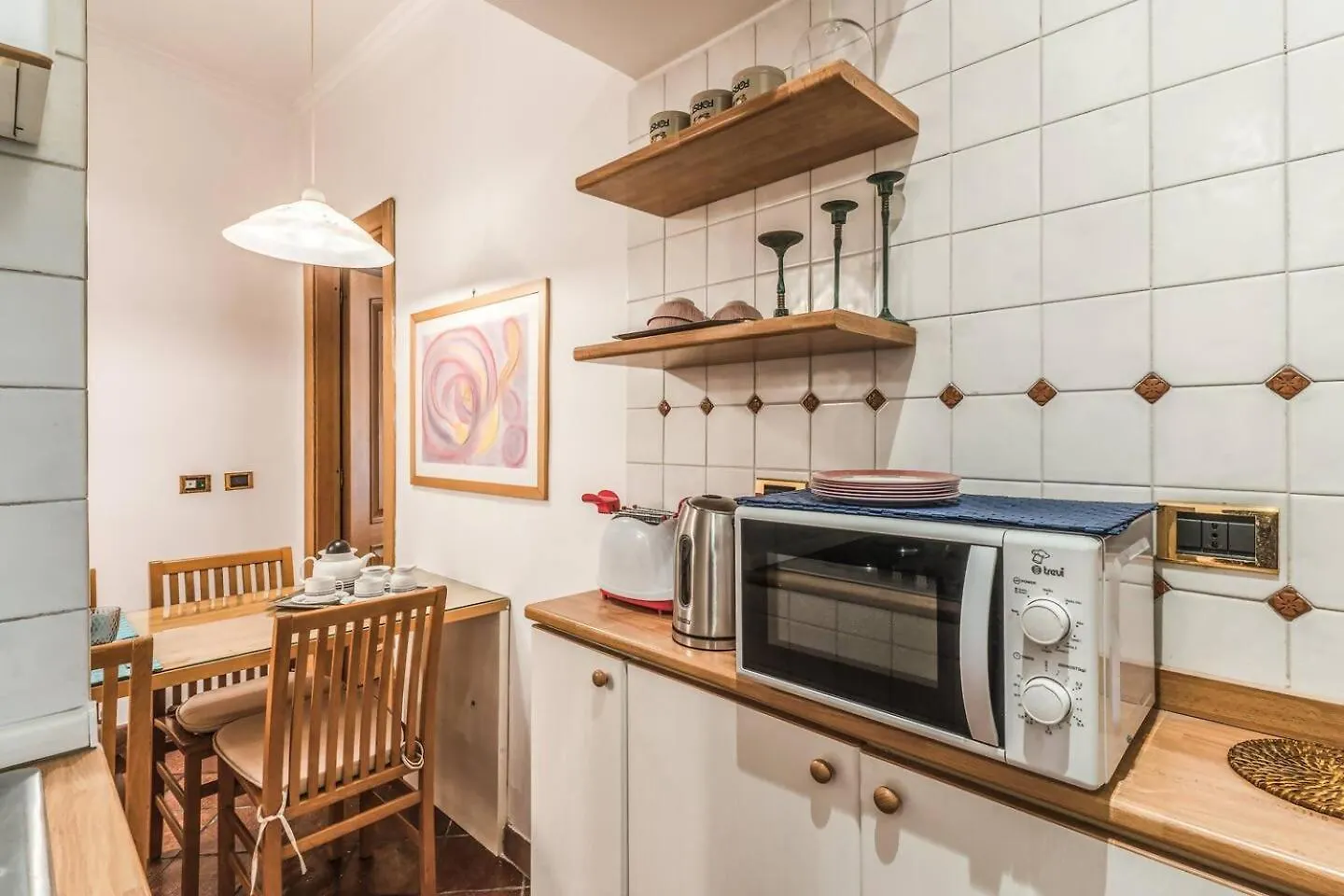 Cozy Flat In Trevi Fountain Apartment Rome