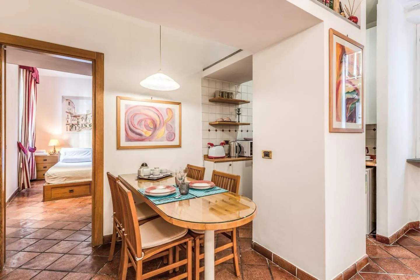 Cozy Flat In Trevi Fountain Apartment Rome