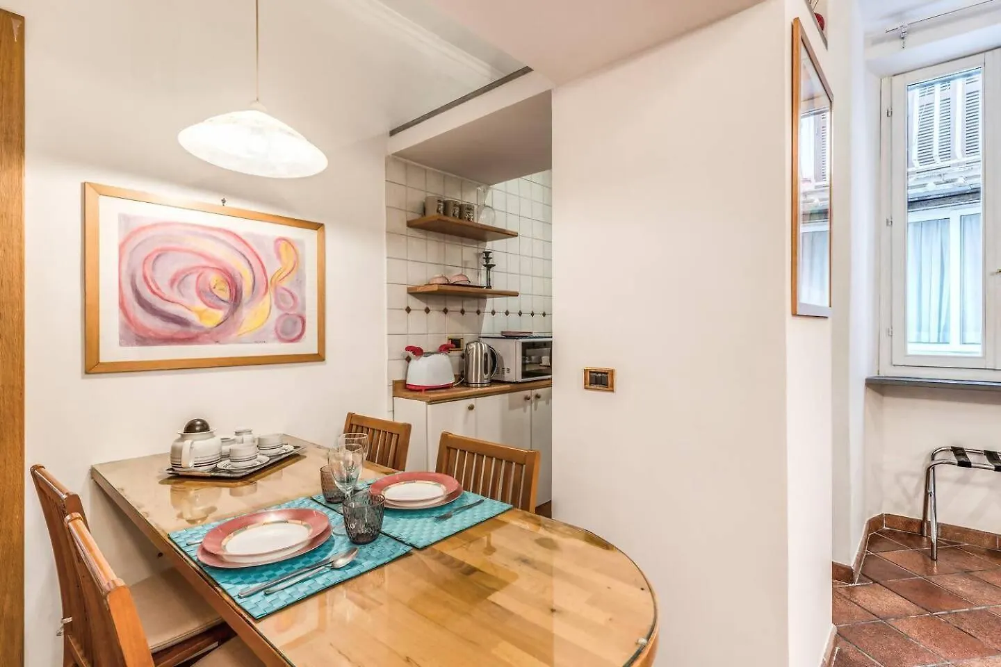 Cozy Flat In Trevi Fountain Apartment Rome