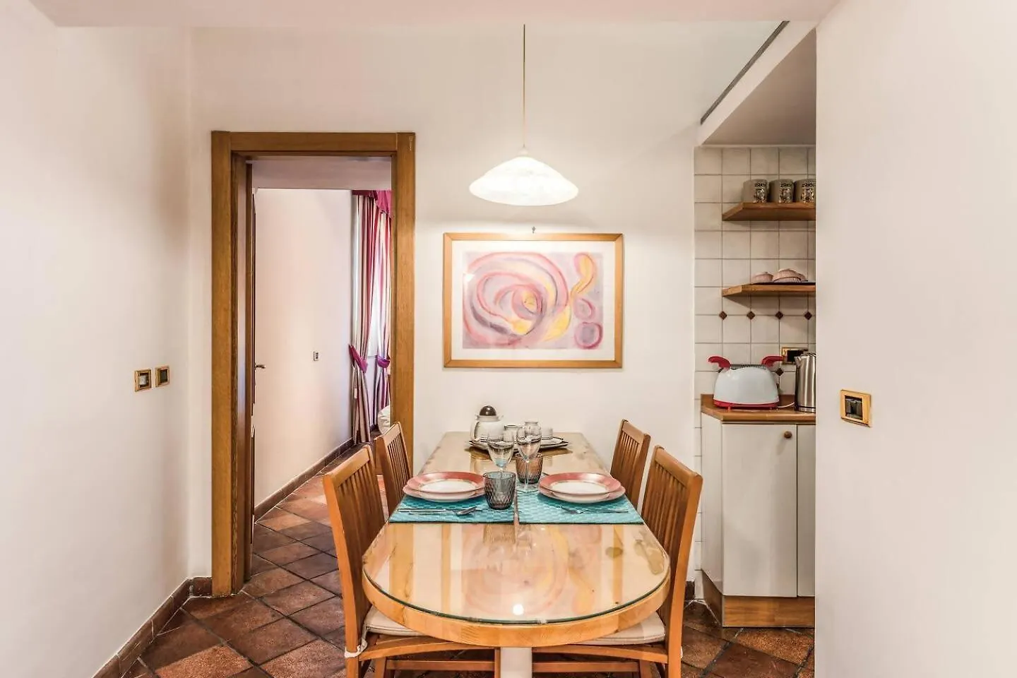 Cozy Flat In Trevi Fountain Apartment Rome